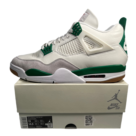 Jordan 4 SB Pine Green (2023) Size 13 USED s17662