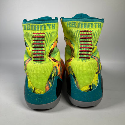 Nike Kobe 9 Elite Influence 2014 Size 10.5 USED s16532