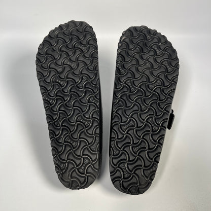 Birkenstock Arizona Black Size 8 USED s17745