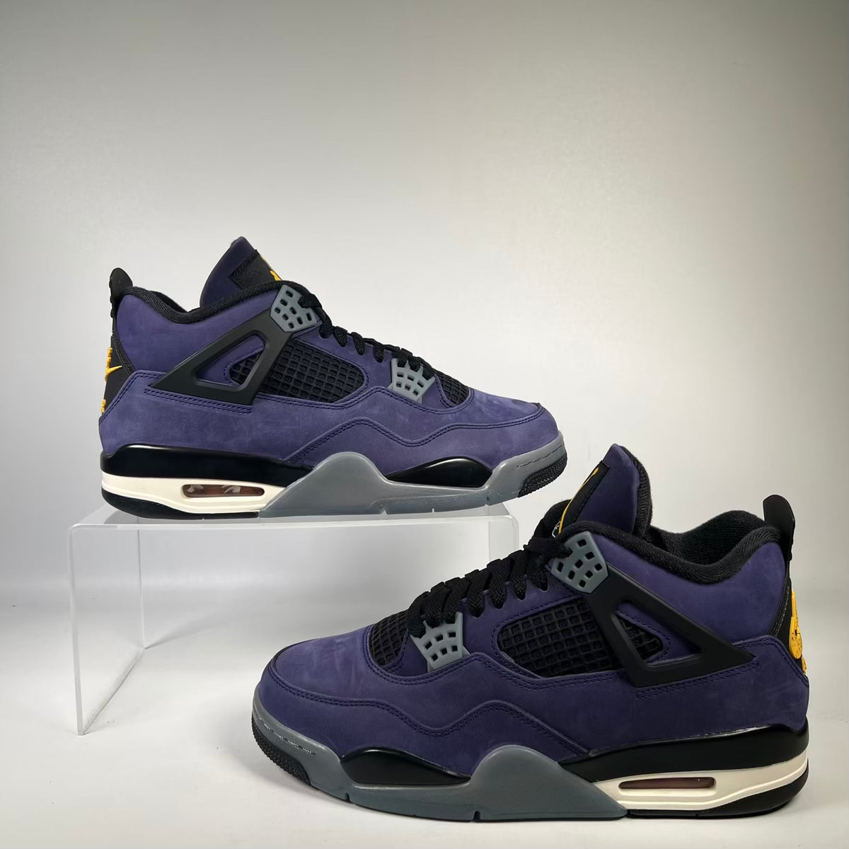 Jordan 4 Lakers (2026) Size 9 USED s23679
