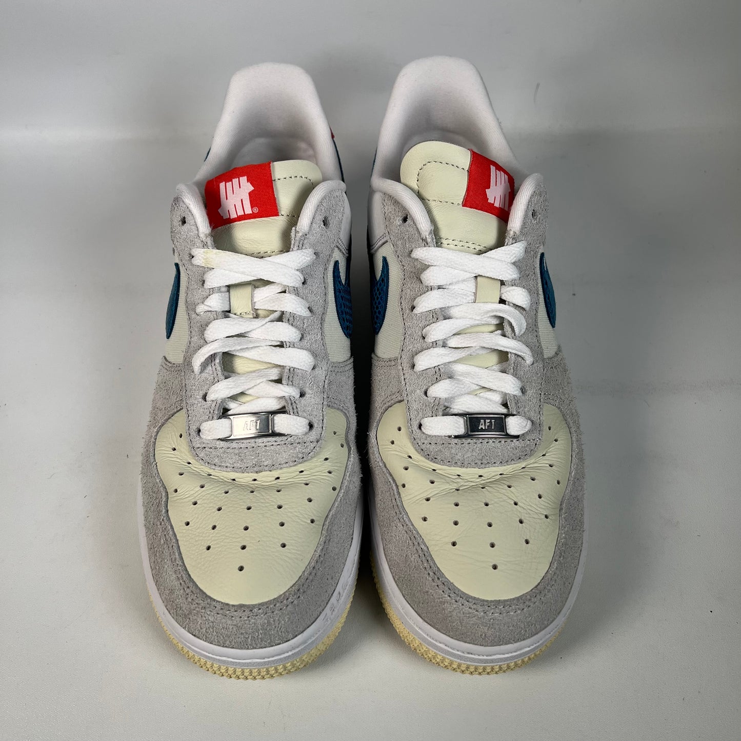Nike Air Force One Low Undefeated 5 On It (2021) Size 8.5 USED s22521