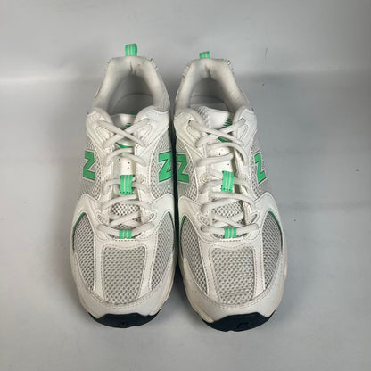 New Balance 530 Sea Salt Lime Leaf (2024) Size 7.5 USED s23359