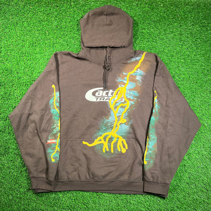 Travis Scott Cactus Trails Brown Hoodie Size XL USED x16342