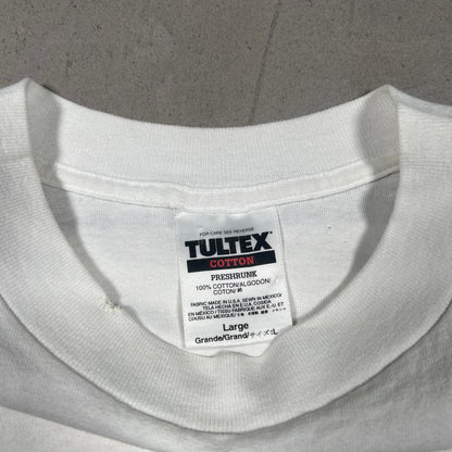Rugrats 1995 Promo White Tee Size Large USED v8927