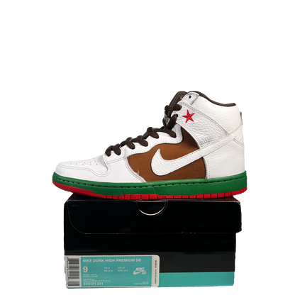 Nike SB Dunk High Cali (2014) Size 9 NEW s20383