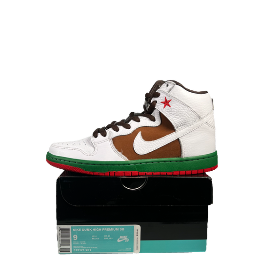 Nike SB Dunk High Cali (2014) Size 9 NEW s20383