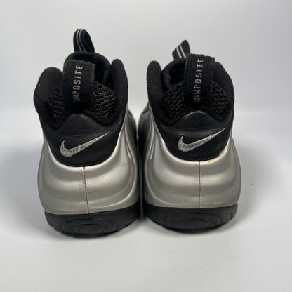 Nike Foamposite Pewter (2011) Size 9 USED s17110