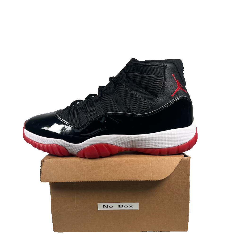 Jordan 11 Bred Playoffs (2019) Size 11 USED s23816