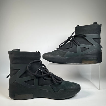 Nike Air Fear of God Triple Black (2020) Size 10 USED s21041