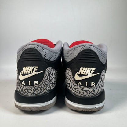 Jordan 3 Black Cement (2018) Size 5.5y USED s22170