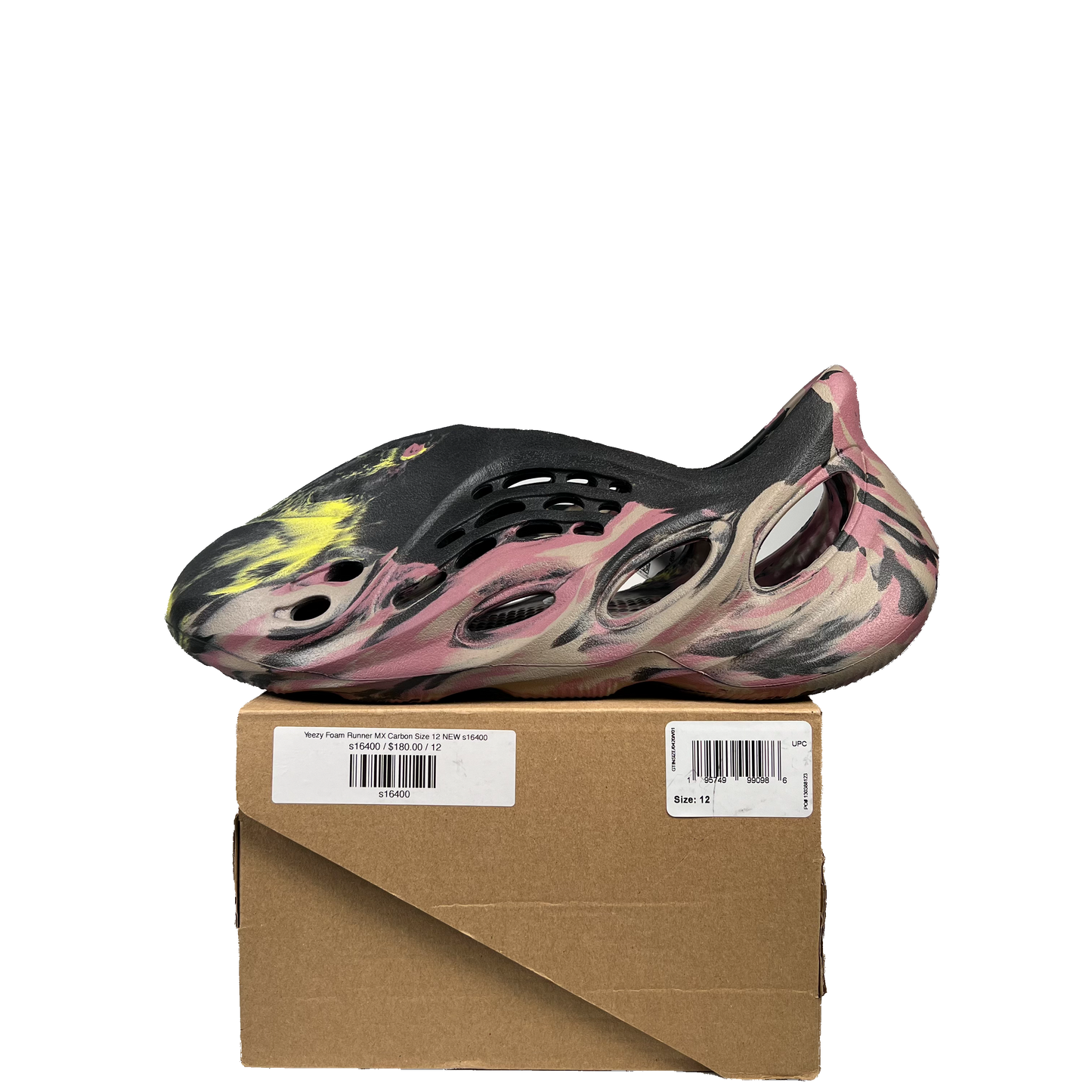 Yeezy Foam Runner MX Carbon Size 12 NEW s16400