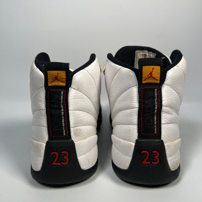 Jordan 12 CDP Taxi (2008) Size 9.5 USED s17699
