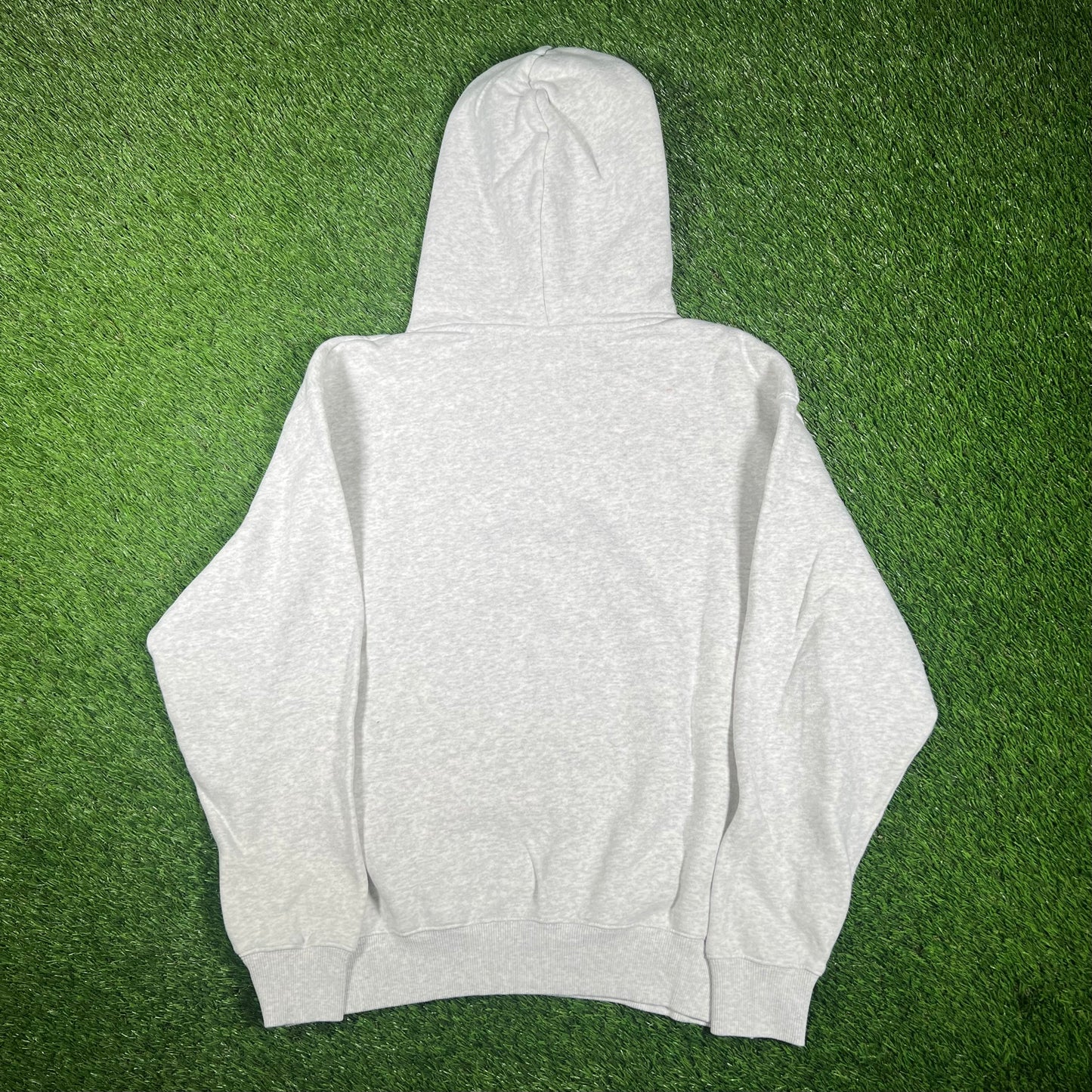 Eric Emanuel Grey "EE" Logo Hoodie Size Medium NEW x15149