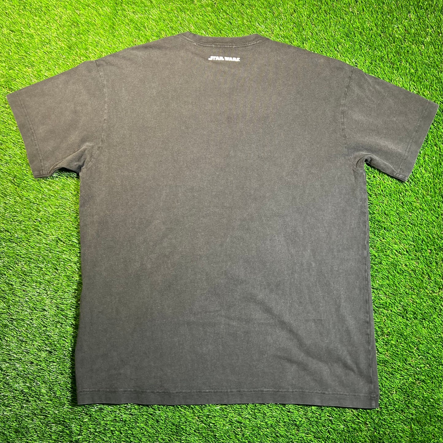 Kith Star Wars Washed Black Vader Tee Size Medium USED x16976
