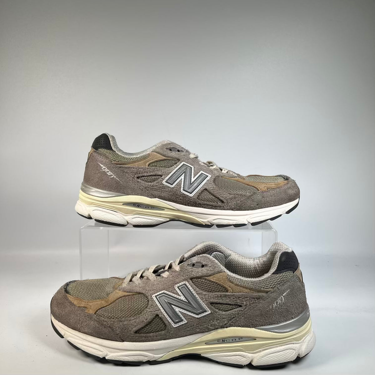 New Balance 990v3 MiUSA Teddy Santis Marblehead Incense (2022) Size 10 USED s22742