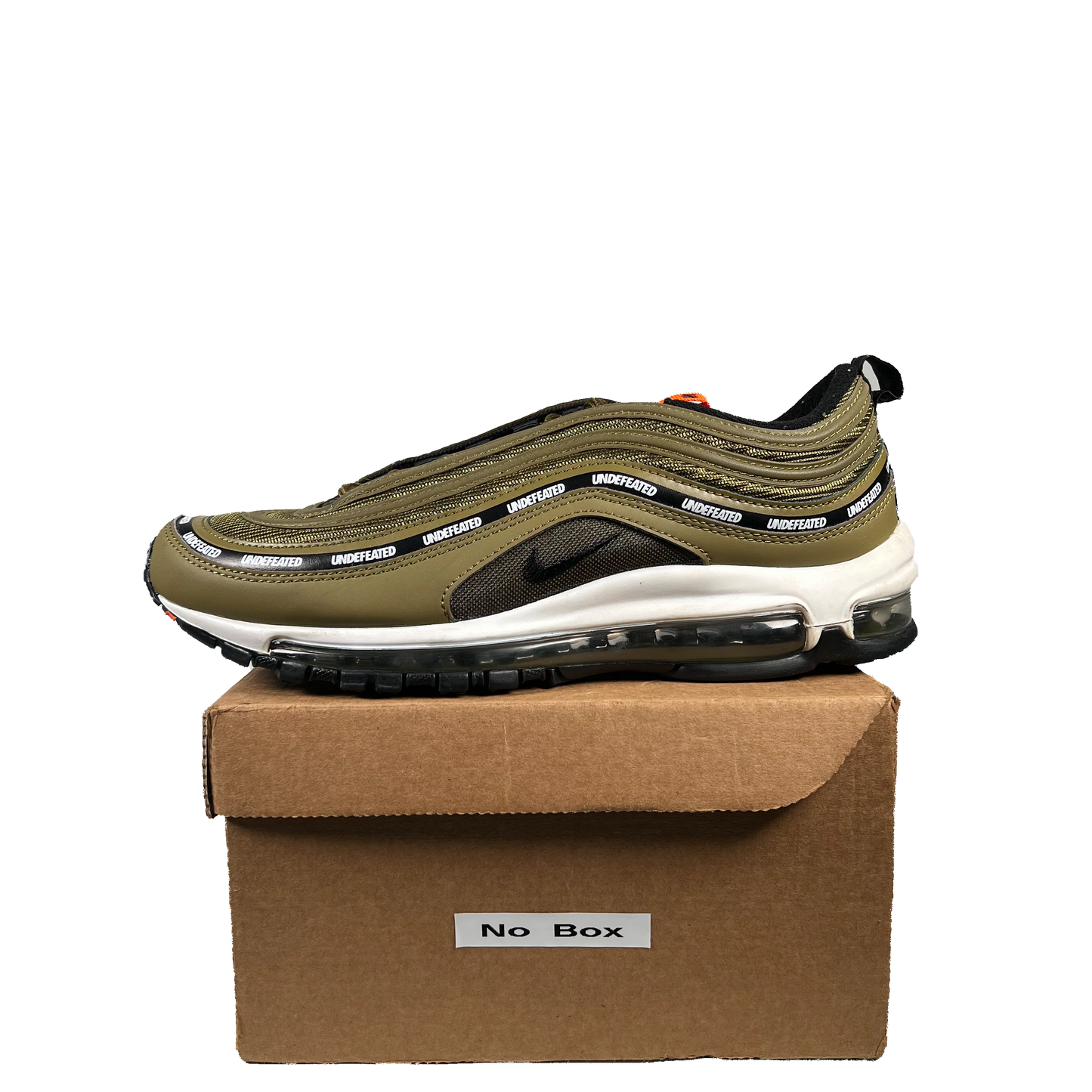 Nike Air Max 97 Undefeated Militia Green (2020) Size 8.5 USED s20206