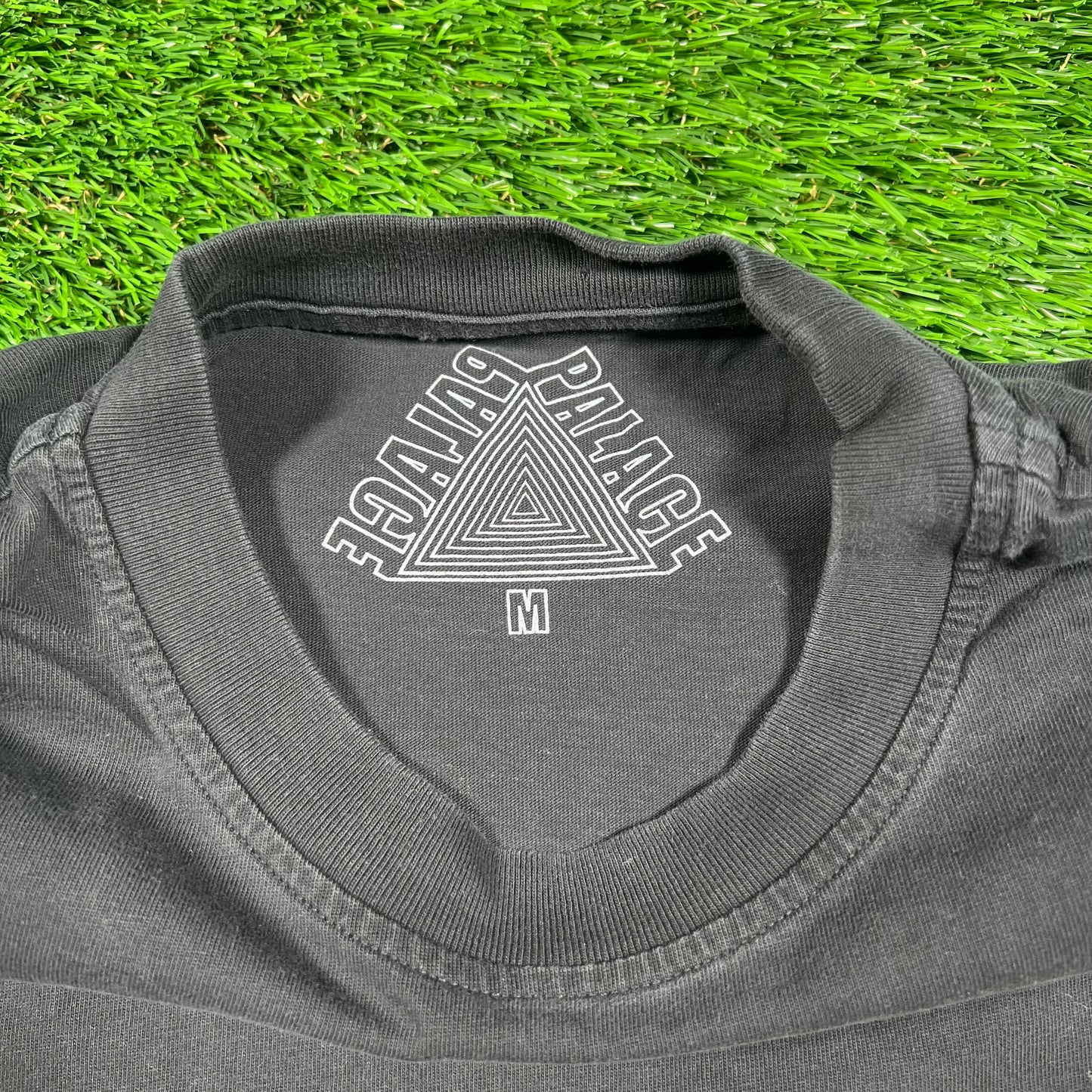 Palace Alice Cooper Black Tee Size Medium USED x16194