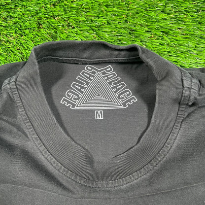 Palace Alice Cooper Black Tee Size Medium USED x16194