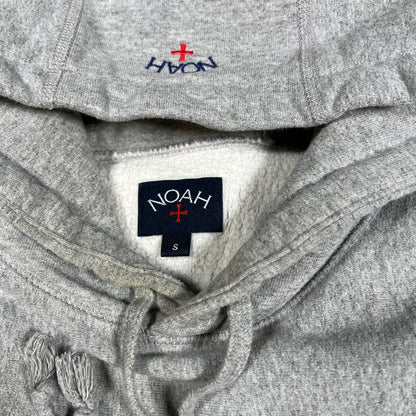 Noah David and Goliath Grey Hoodie Size Small USED x14378