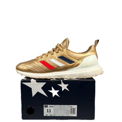 Adidas COPA Mindial 18 Ultra Boost Kith Golden Goal (2018) Size 11 USED s20930