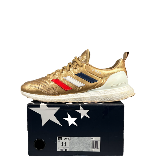 Adidas COPA Mindial 18 Ultra Boost Kith Golden Goal (2018) Size 11 USED s20930