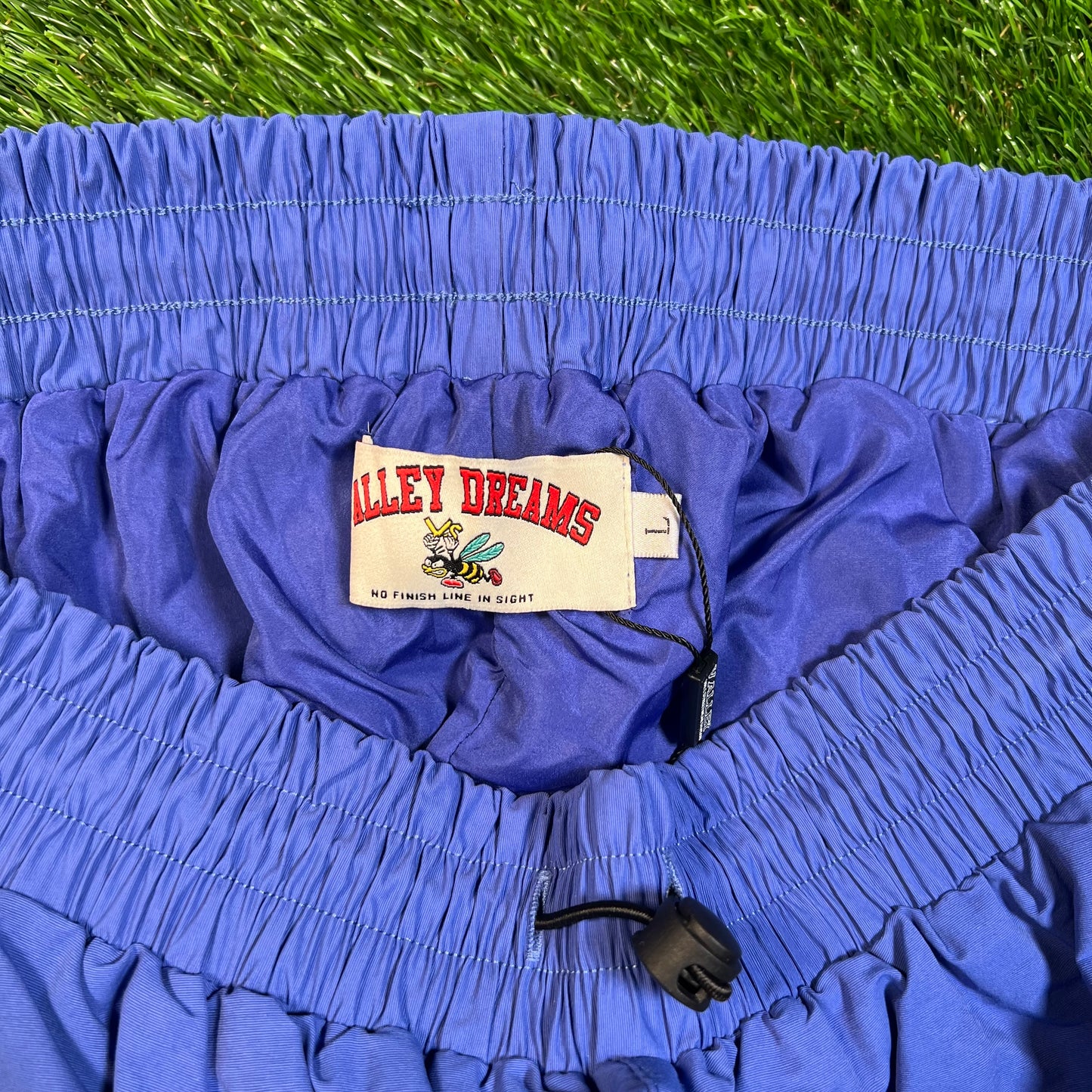 Vale Valley Sport Blue Nylon Pants Size Large NEW x16814
