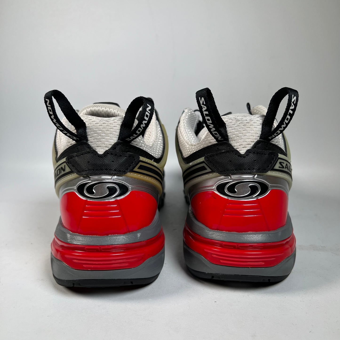 Salomon ACS Pro Advanced Lunar Rock Goji (2022) Size 9.5 USED s21181
