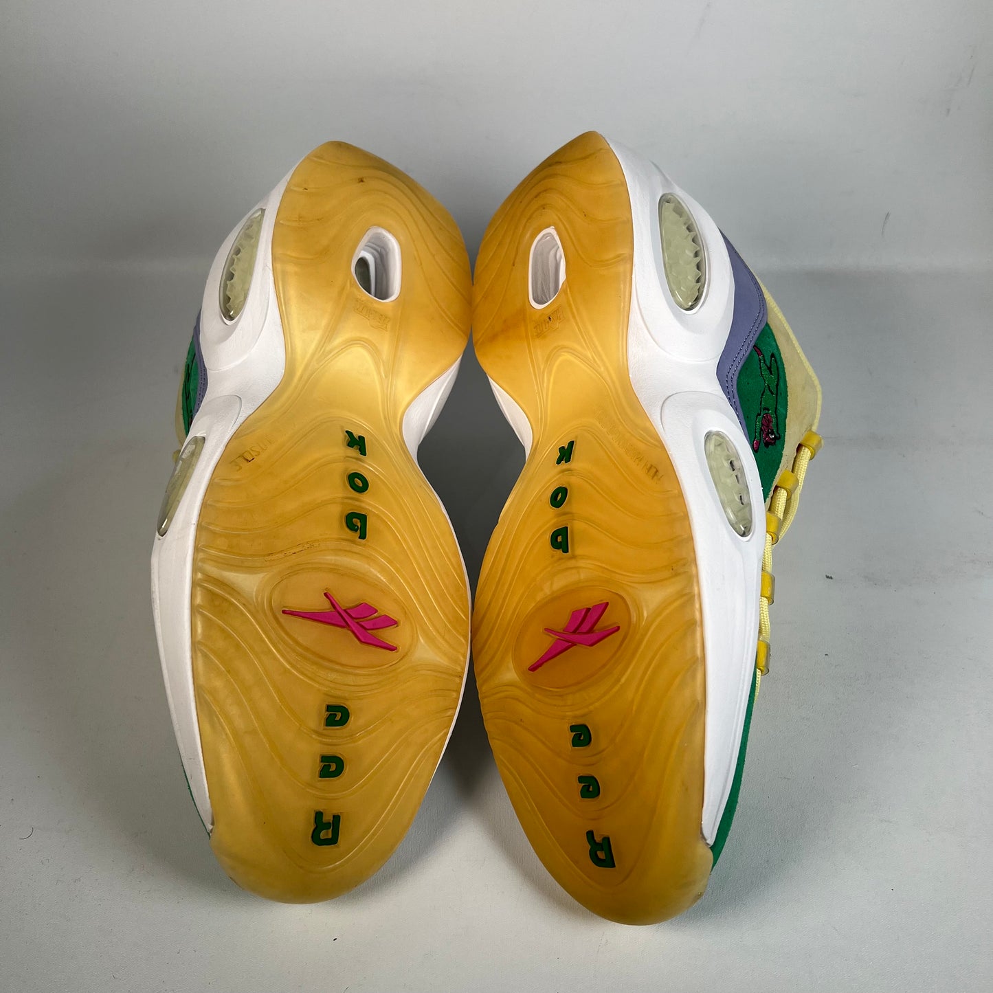 Reebok Question Low BBC Ice Cream Running Dog (2020) Size 10 USED s21119