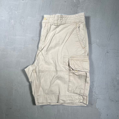 Polo Ralph Lauren Tan Cargo Shorts Size 42 USED USED v20257