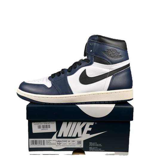 Jordan 1 High Midnight Navy (2024) SIze 10.5 NEW s20249
