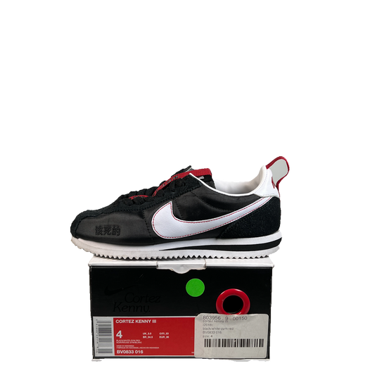 Nike Cortez Kenny 3 Kendrick Lamar TDE (2018) Size 4 USED s22587