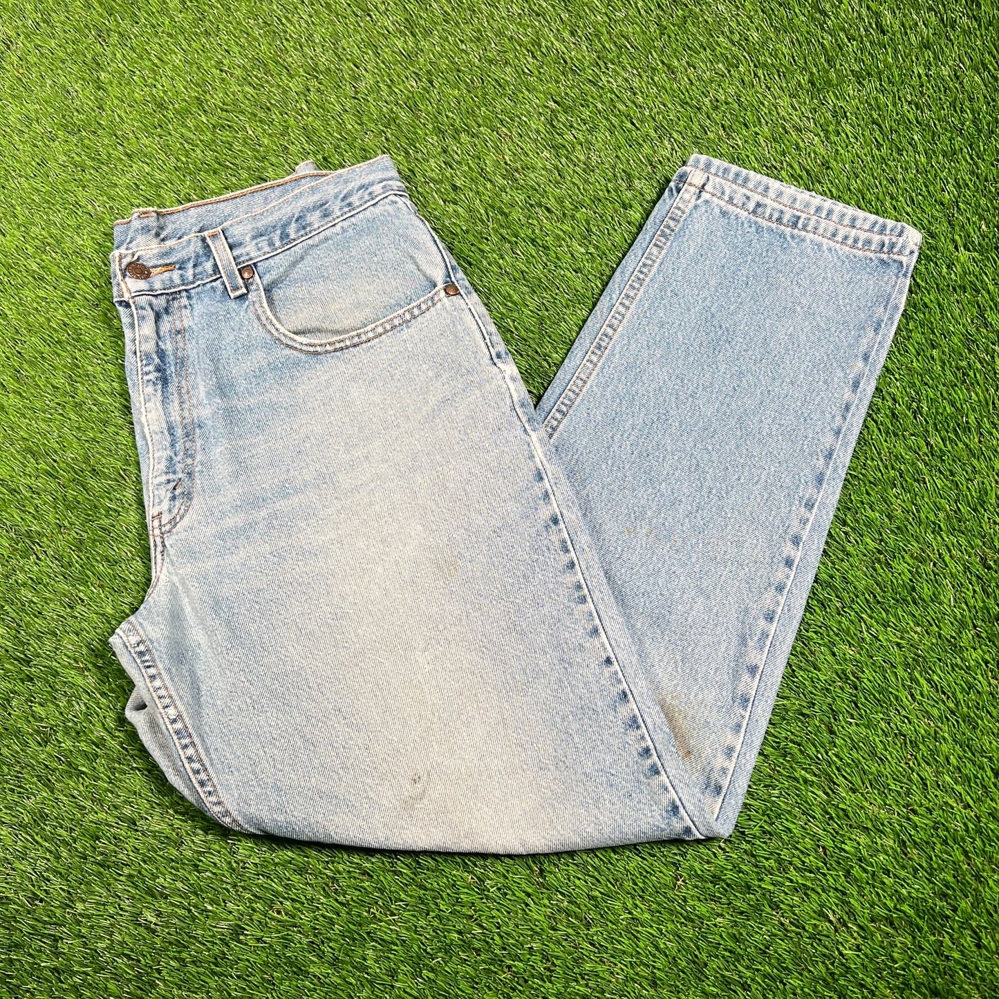 2001 Levi 545 Bronze Tab Blue Jeans Size 34 USED v17958