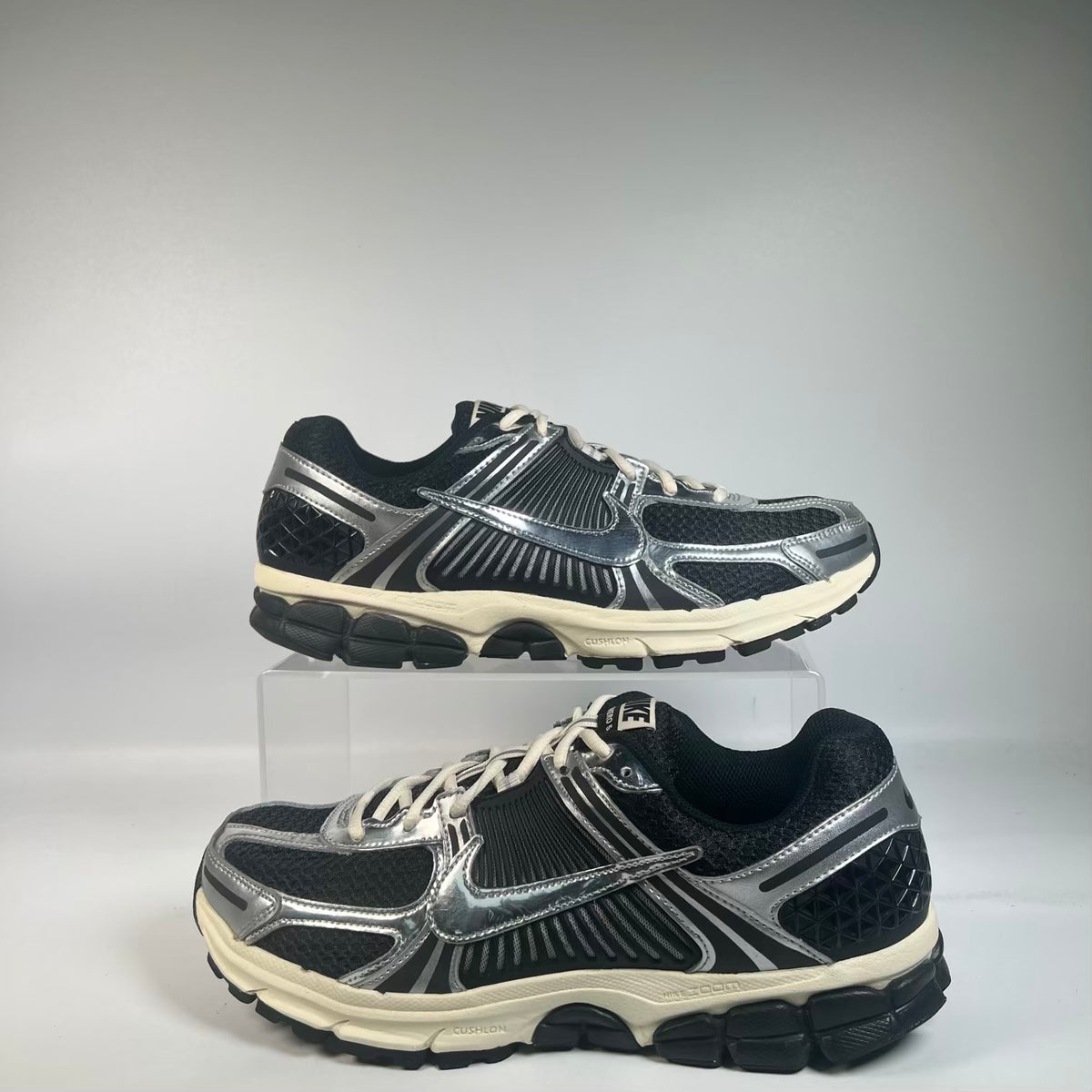 Nike Zoom Vomero 5 Black Chrome (2024) Size 11 USED s23658