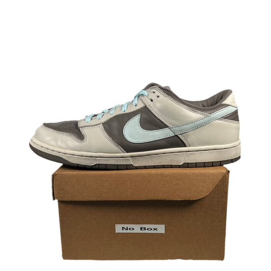 Nike Dunk Low Pro Ivory Twisted Prep (2003) Size 11.5 USED s18602