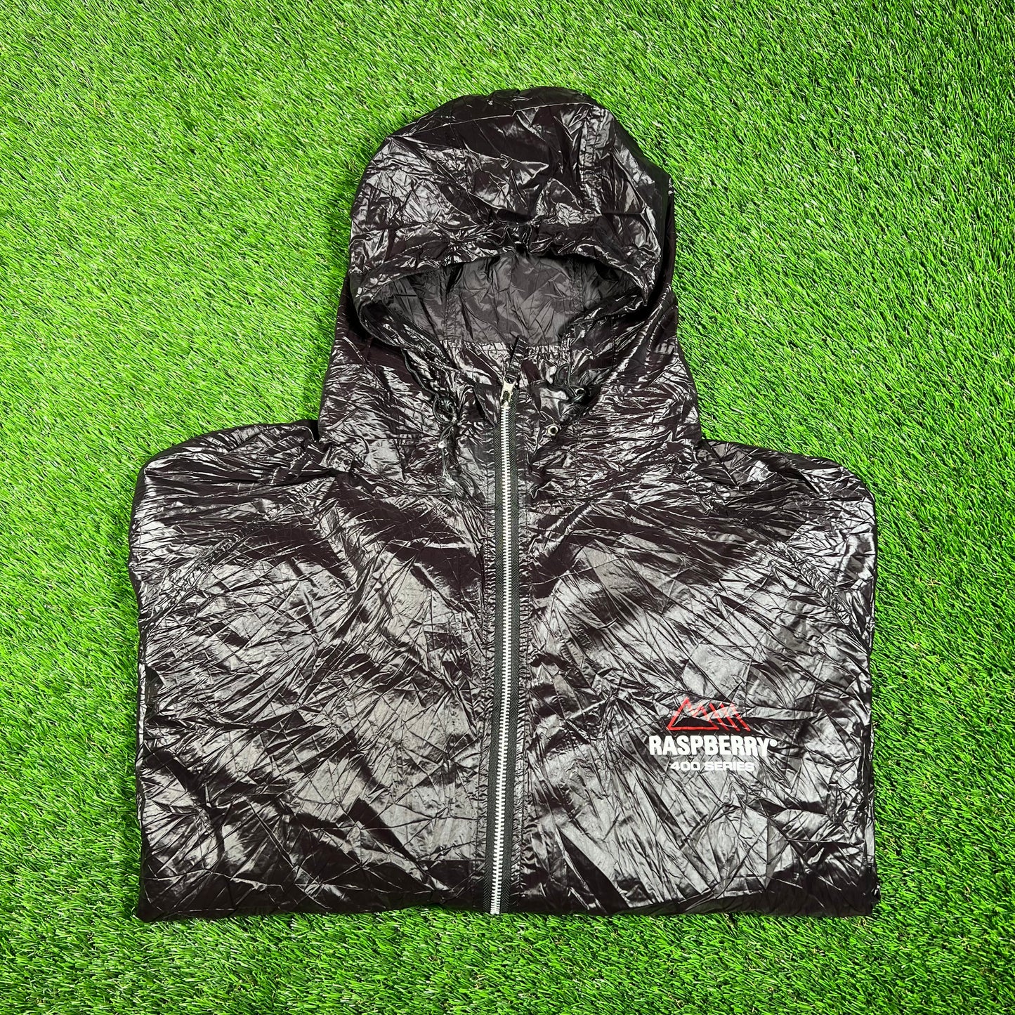 GV Gallery Raspberry 400 Series Trashbag Light Jacket Size Small USED x15575