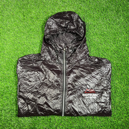 GV Gallery Raspberry 400 Series Trashbag Light Jacket Size Small USED x15575