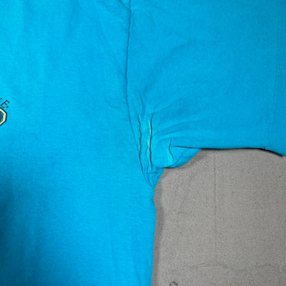 1990s Body Glove Blue Tee Size XL USED v19192
