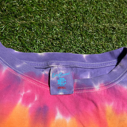 Eric Emanuel x Yankees Tie Dye Tee Size Small USED x14178