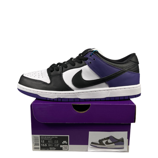 Nike SB Dunk Low Court Purple (2024) Size 12 NEW s18826