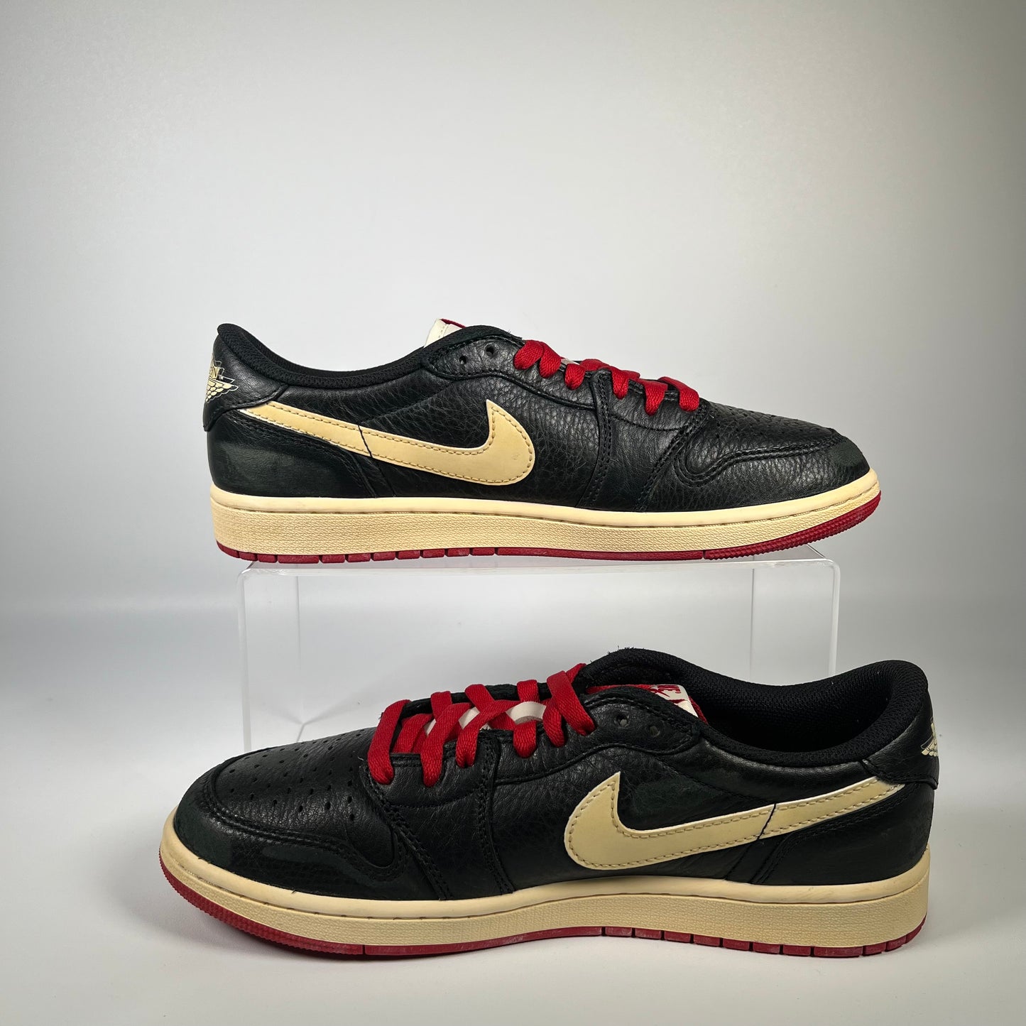 Jordan 1 Low Nigel Sylvester Better With Time (2025) Size 10 USED s18264
