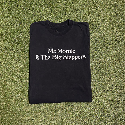 Kendrick Lamar Mr. Morale & The Big Steppers Black Tee SIze XL USED x13604