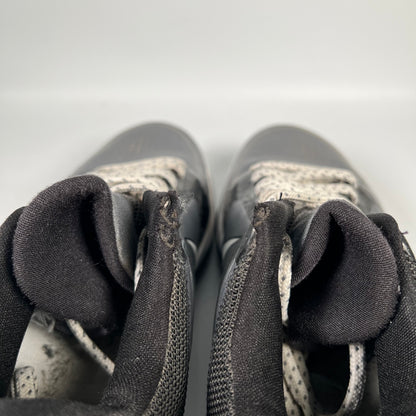 Kobe 5 Silver Black Low SAMPLES Size 8 USED s13779