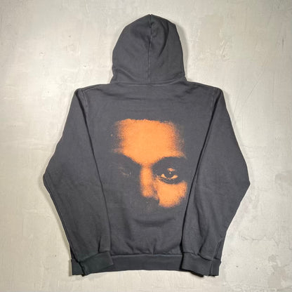 The Weeknd Five Year Anniversary Black Hoodie Size Large USED x18798