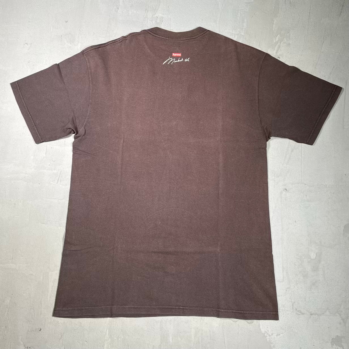 Supreme Muhammad Ali The Greatest Brown Tee (2010) Size Large USED x18545