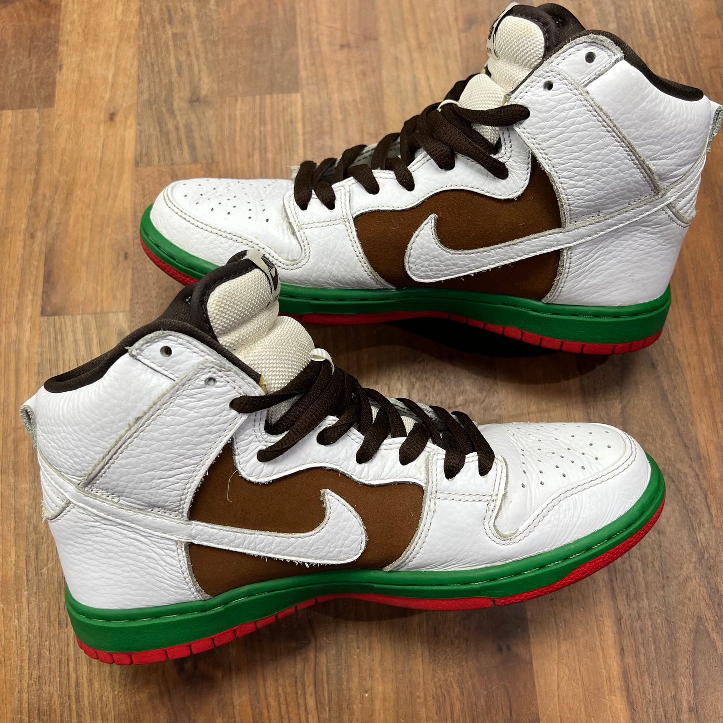 Nike SB Dunk High Cali (2014) Size 9 USED s16724