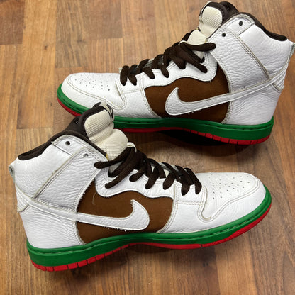 Nike SB Dunk High Cali (2014) Size 9 USED s16724
