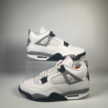 Jordan 4 White Cement (2025) Size 8.5 NEW s18518