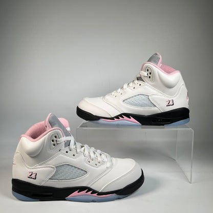 Jordan 5 Medium Soft Pink (2025) Size 7y USED s22352