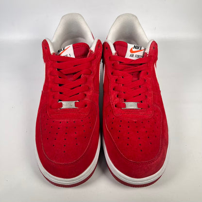 Nike Air Force 1 Low Gym Red White (2017) Size 10 USED s23772