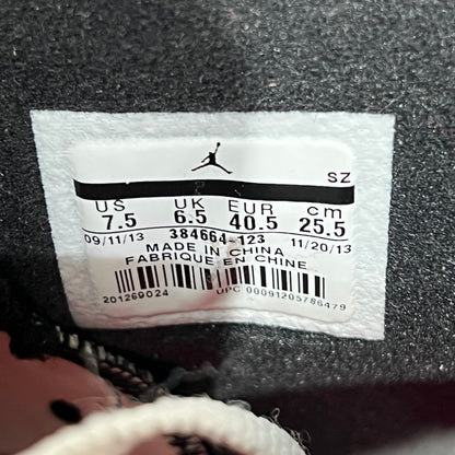 Jordan 6 Infrared White (2014) Size 7.5 NEW s21274